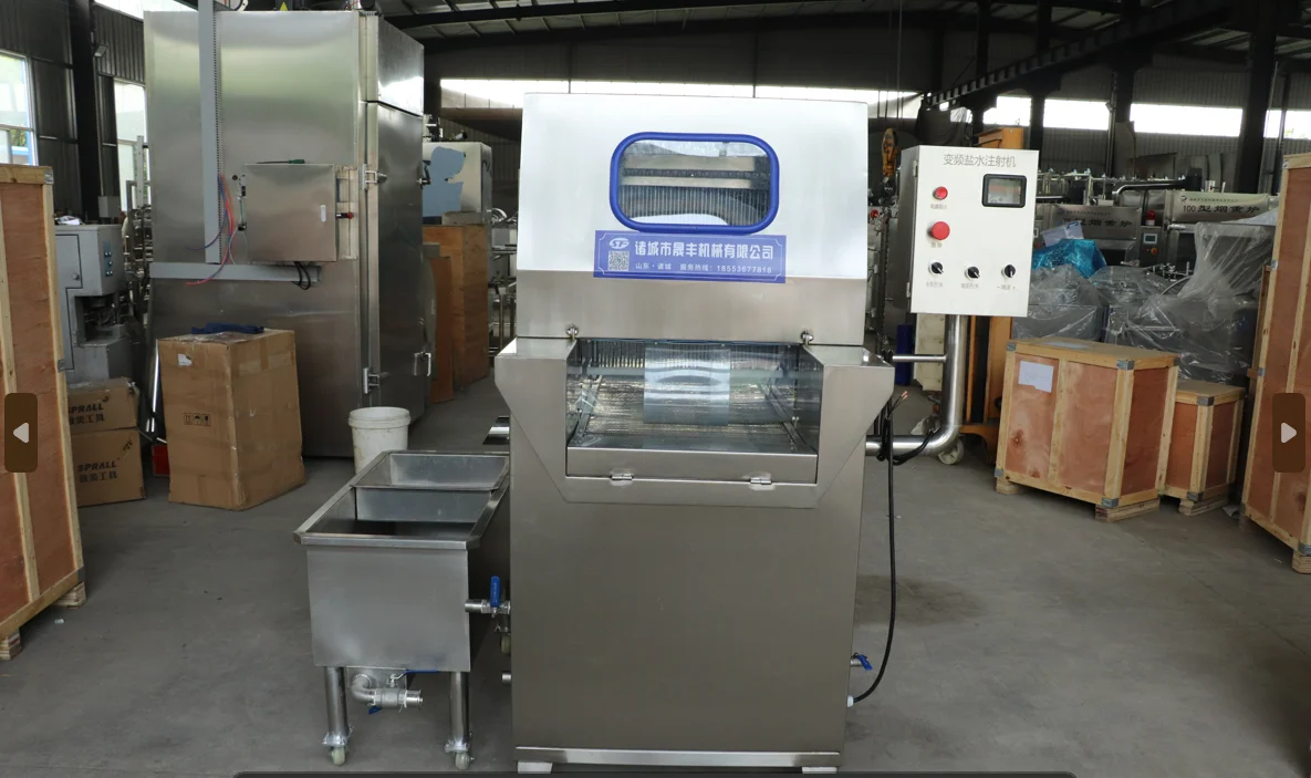 Automatic Brine Chicken Injector Saline Injection Meat Injector Gun ...