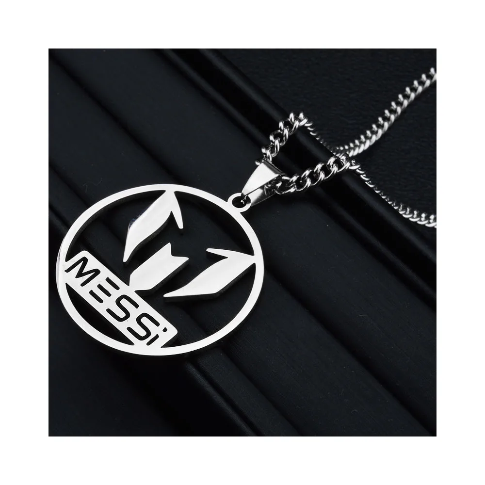 2026 Football World USA Canada Mexico Cristiano Ronaldo No7 Soccer Stainless Steel Plated Waterproof Fashion Hip for Pendant