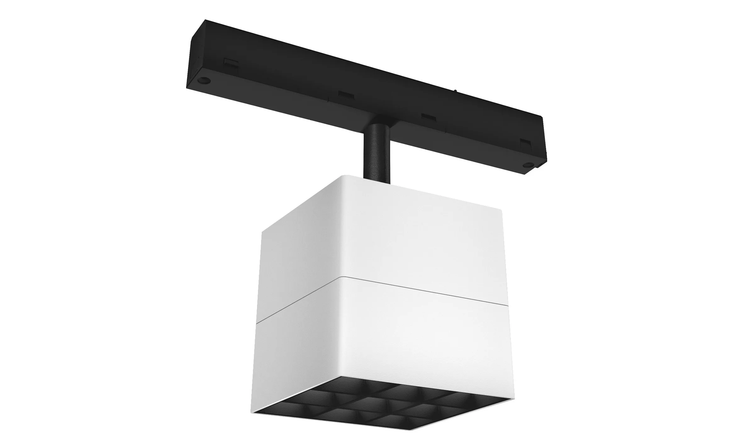 Manufacturer Aluminum 4 Wire Track Spotlight Led Track Light 8w