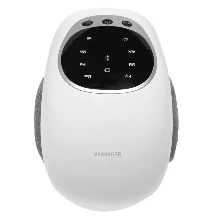 Portable Smart Cordless Physiotherapy Relaxing Heated Vibration Hot Compress Knee Massager Pain Relief with Heat