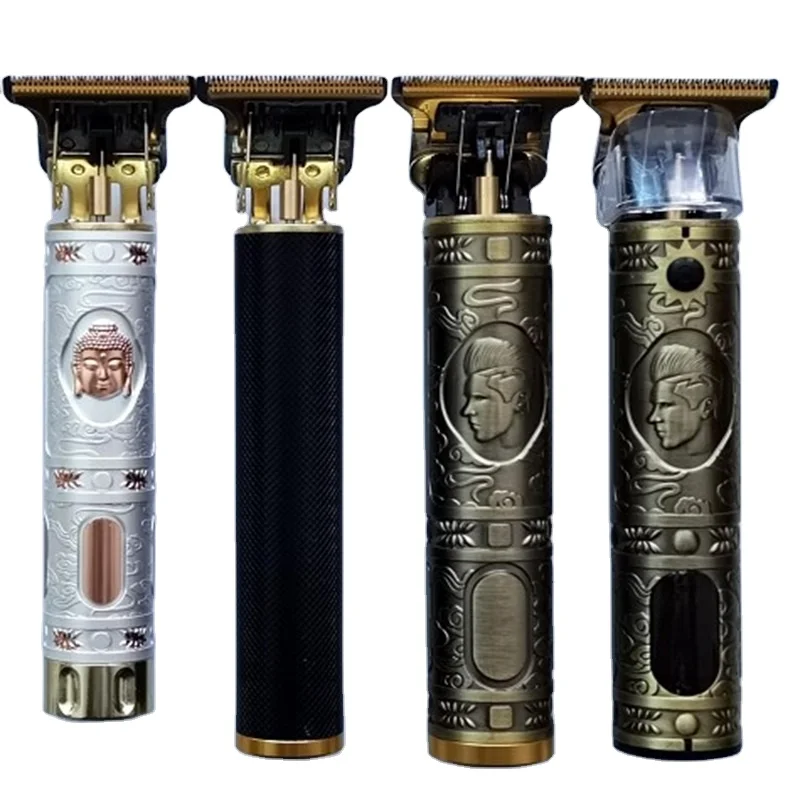 Перезаряжаемая USB машинка для стрижки волос, электрическая машинка для стрижки волос, триммер для волос для мужчин