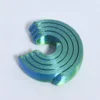 Bleu et vert