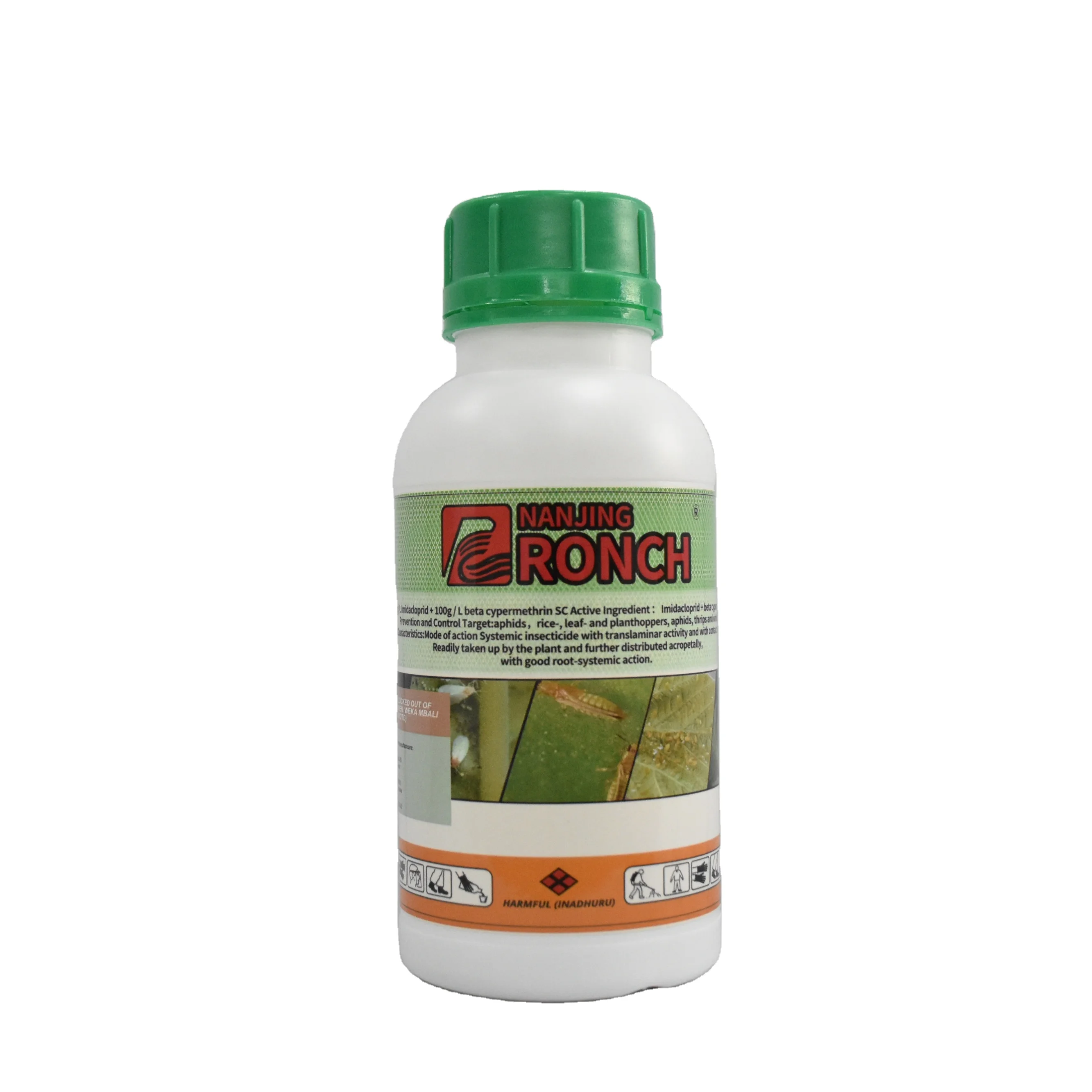 Hot sale imidaclopride insecticide 200g/L imidacloprid+100g/L beta-cypermethrin SC for Agricultural