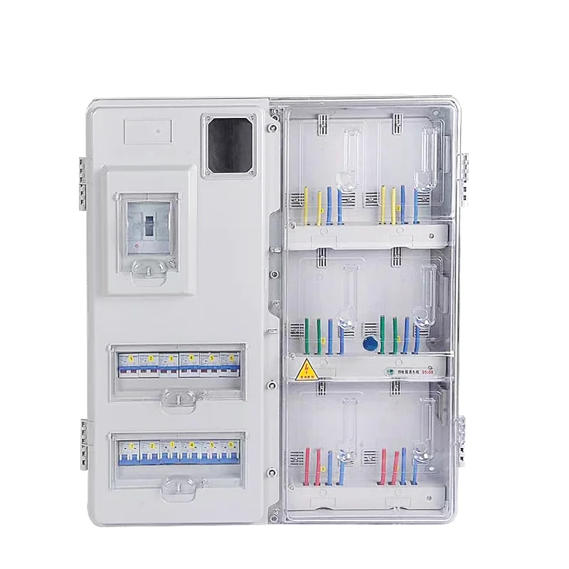 OEM ODM custom Single phase non - metallic measuring box electrical ...