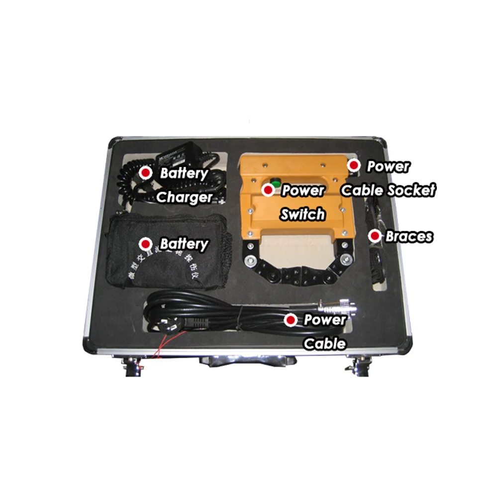 MPI Magnetic Particle Inspection Machine with 1-Year Warranty 220V Crack Detection for NDT Testing