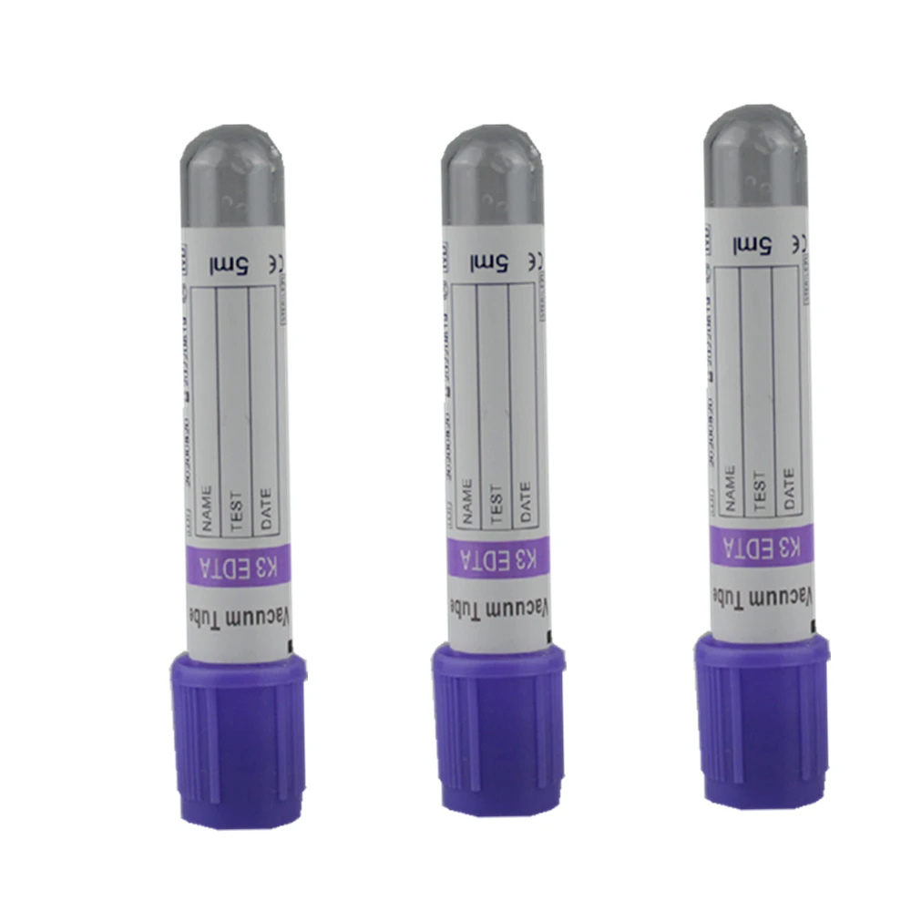 Vacuum Blood Collection Tube PET/Glass K2 K3 EDTA Tube--shandong Chengwu