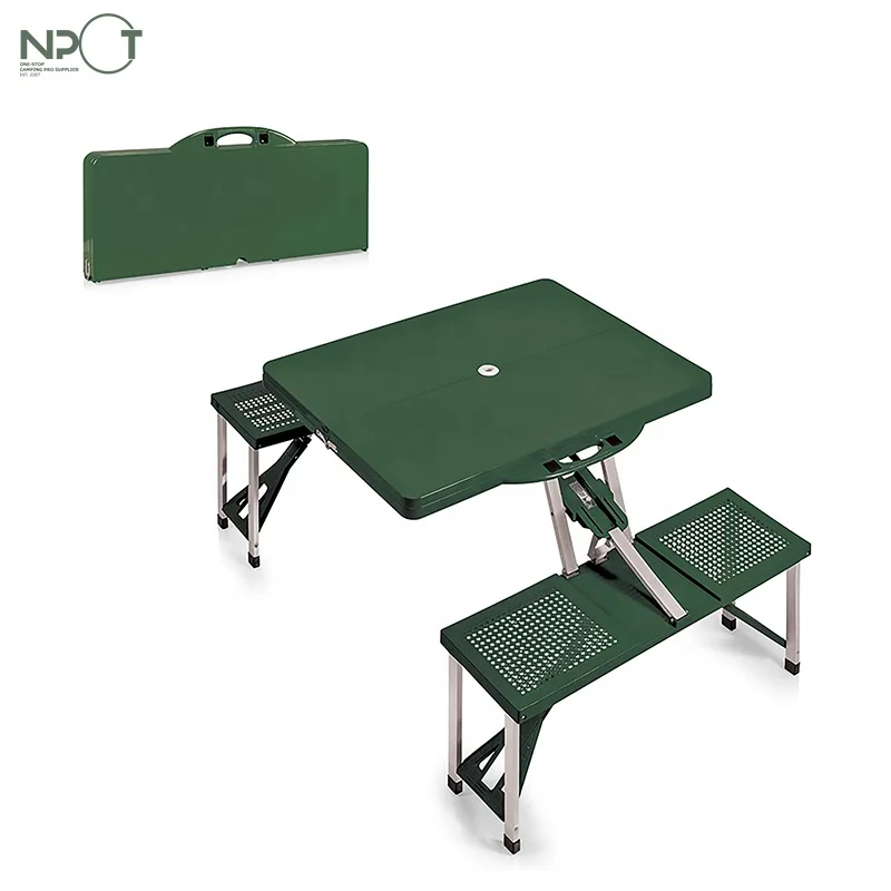 Npot Customized Color Camping Gear Outdoor Tables And Chairs With