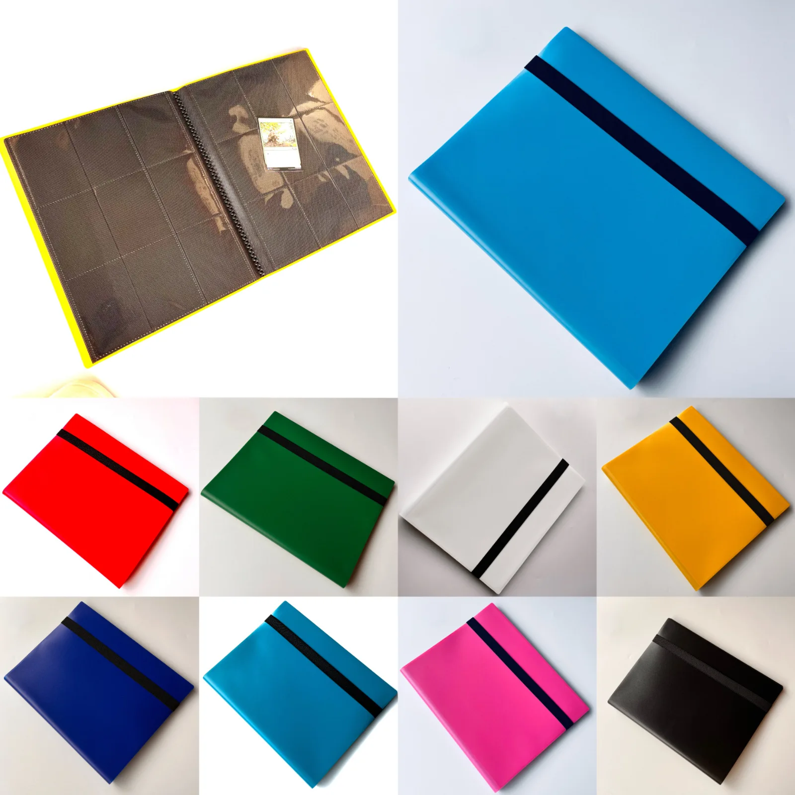 Manufacturer Supplier Card Album Toploader Card Binder 9 Pocket Game