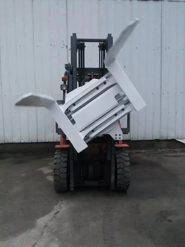 程度良2006年製 フォークリフト用 アタッチメント 回転式 ヤマカワ