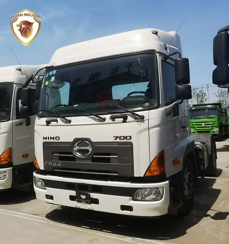 High Performance and Multi-purpose Used Tractor Truck HINO Low Price Hot Sale