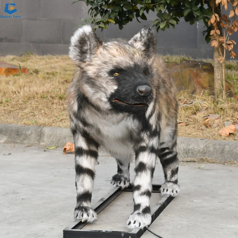 Life Size Hyena Animatronic for Sale - Perfect for Exhibits