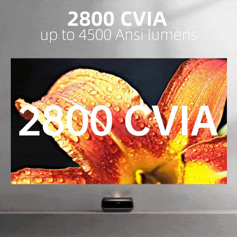 LEDプロジェクター ULTRA HD モデル 18 4K Ultra HD プロジェクター 本体 Android 11 - メルカリ