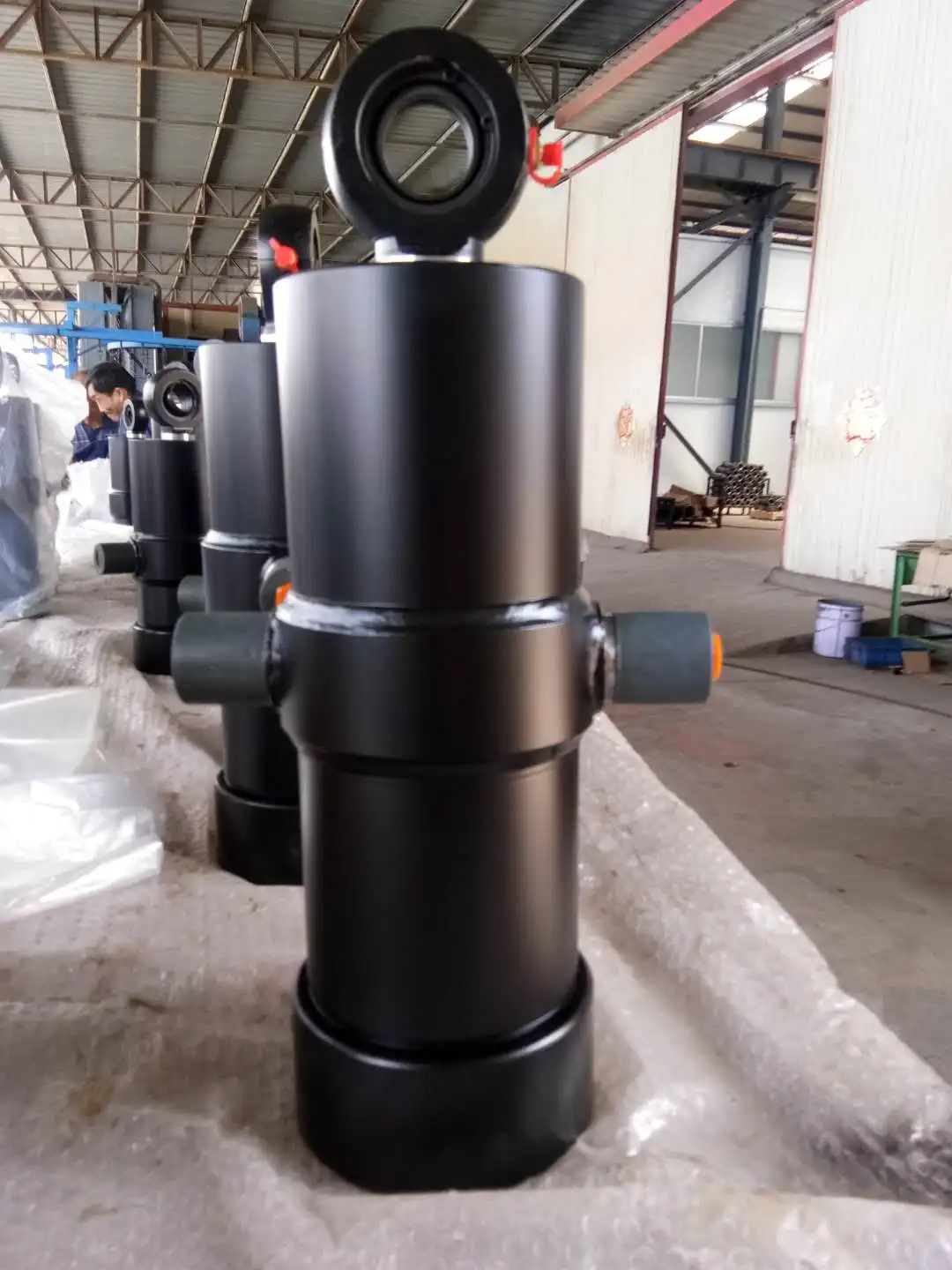 Multi Stages Double Acting Telescopic Hydraulic Cylinder for Dump Truck Multi Stages Double Acting Telescopic Hydraulic Cylinder for Dump Truck