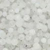 White bursting glass beads