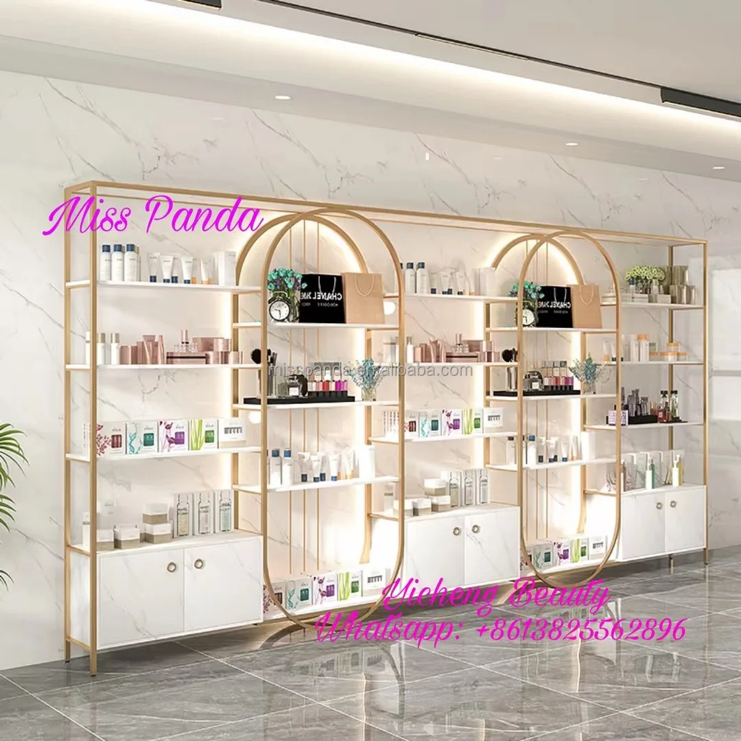 Hot Items Cosmetic Product Display Stands Custom Cosmetic Display Stand