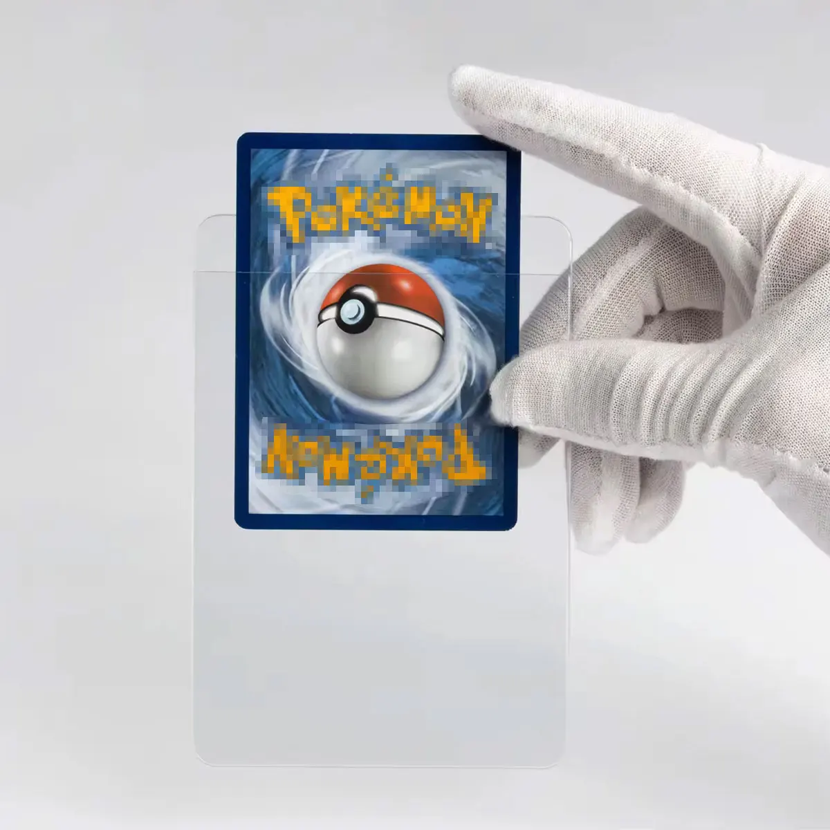 Semi Rigid Card Holder for Graded Card Submission | Clear Protective Sleeves for Trading Cards & Secure Storage Semi Rigid Card Holder for Graded Card Submission | Clear Protective Sleeves for Trading Cards & Secure Storage