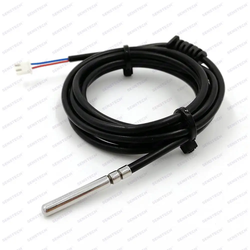 Industrial Surface Rtd Pt100 Temperature Sensor Stainless Steel