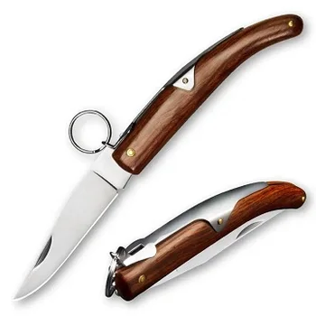 Professional Folding Pocket Knife Kitchen High-grade Stainless steel hunting folding pocket knife with rosewood handle