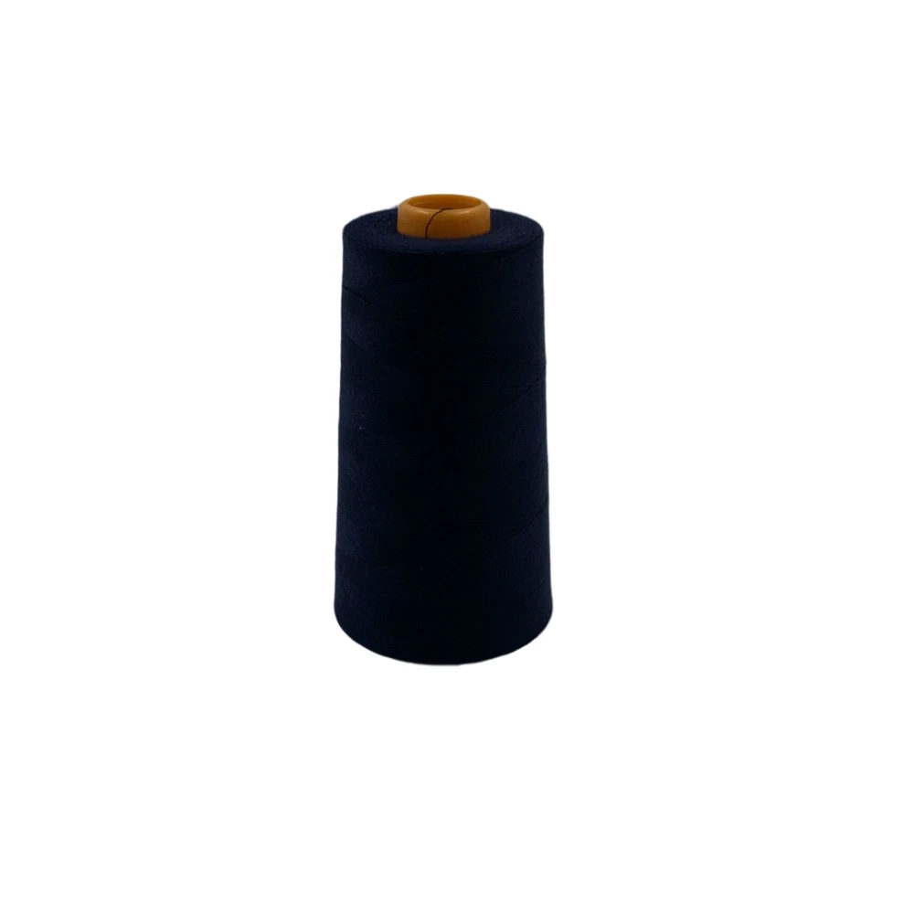 1.4kg Big Cone 40/2 Black Polyester Sewing Thread Sewing Machine Thread -  China Polyester Sewing Thread and Sewing Thread price