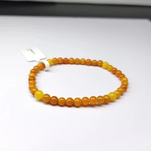 High-quality Natural Jade Bead Single Loop Unisex Jade Bracelet String