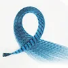Paquete de 10 piruletas en azul lago