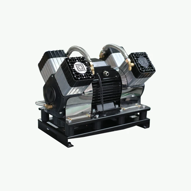 OEM Factory low noise   silent quincy  portable  high pressure  reciprocating piston medical oilless air compressor