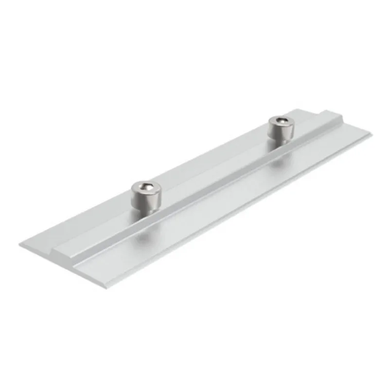 Наклон плоской крыши Солнечный монтажный зажим