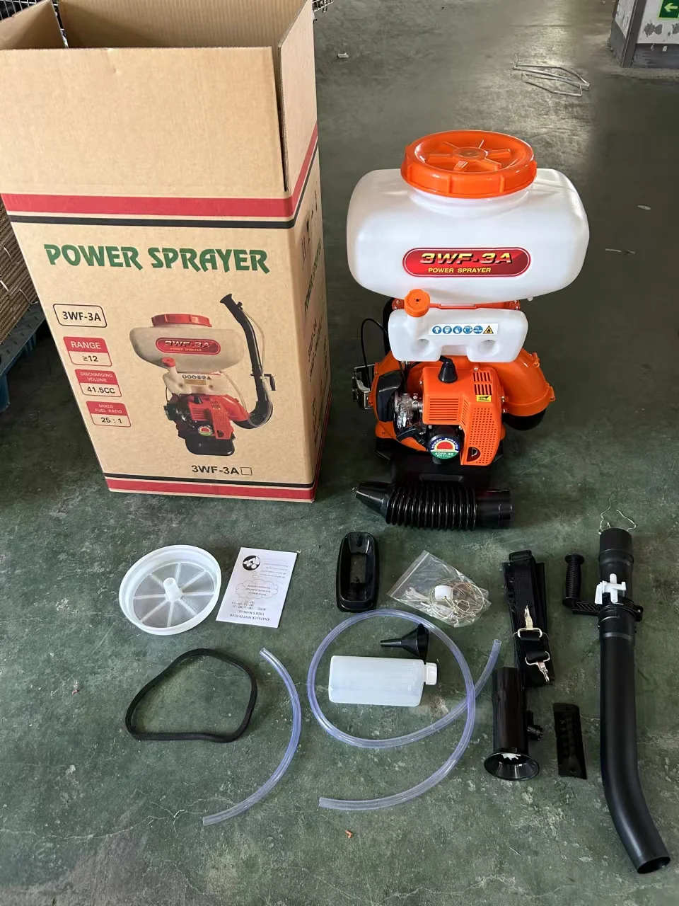 Factory Direct Agricultural 3WF-3A 3E 26L 900A 30L Mist /duster Petrol Knapsack duster Patrol Sprayer