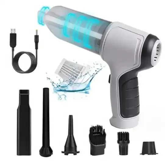 Auto-Staubsauger Drahtloser Hands taub sauger Klar Multifunktions-tragbarer Auto-Staubsauger 9000Pa-12000Pa Große Absaugung