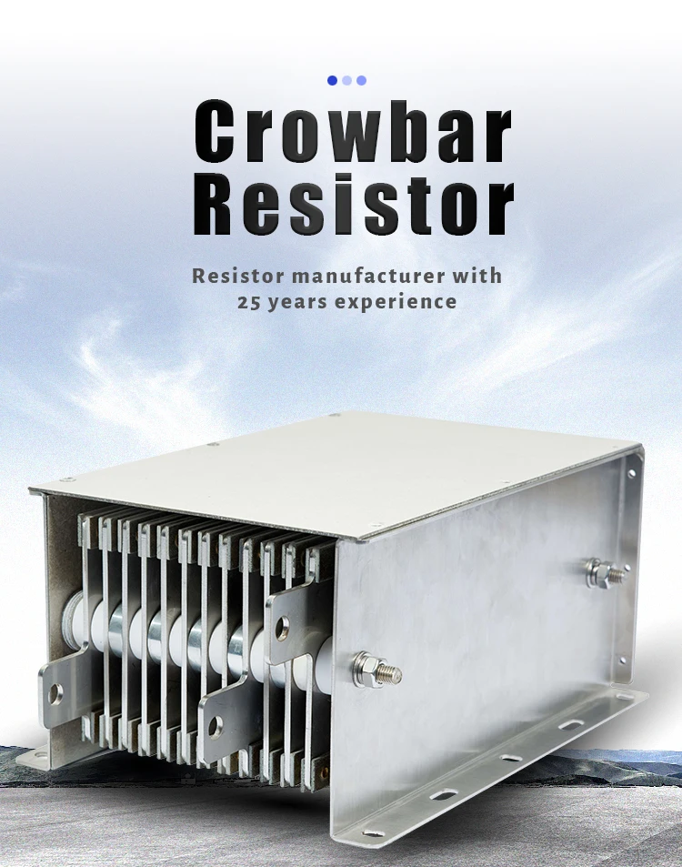 Resistor Capacitor Kit High Power Resistor 1kw10kw Crowbar Resistors