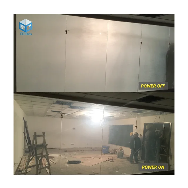 Privacy Protection Self-Adhesive Film Switch Glass Film Smart Glass PVC Switch Film