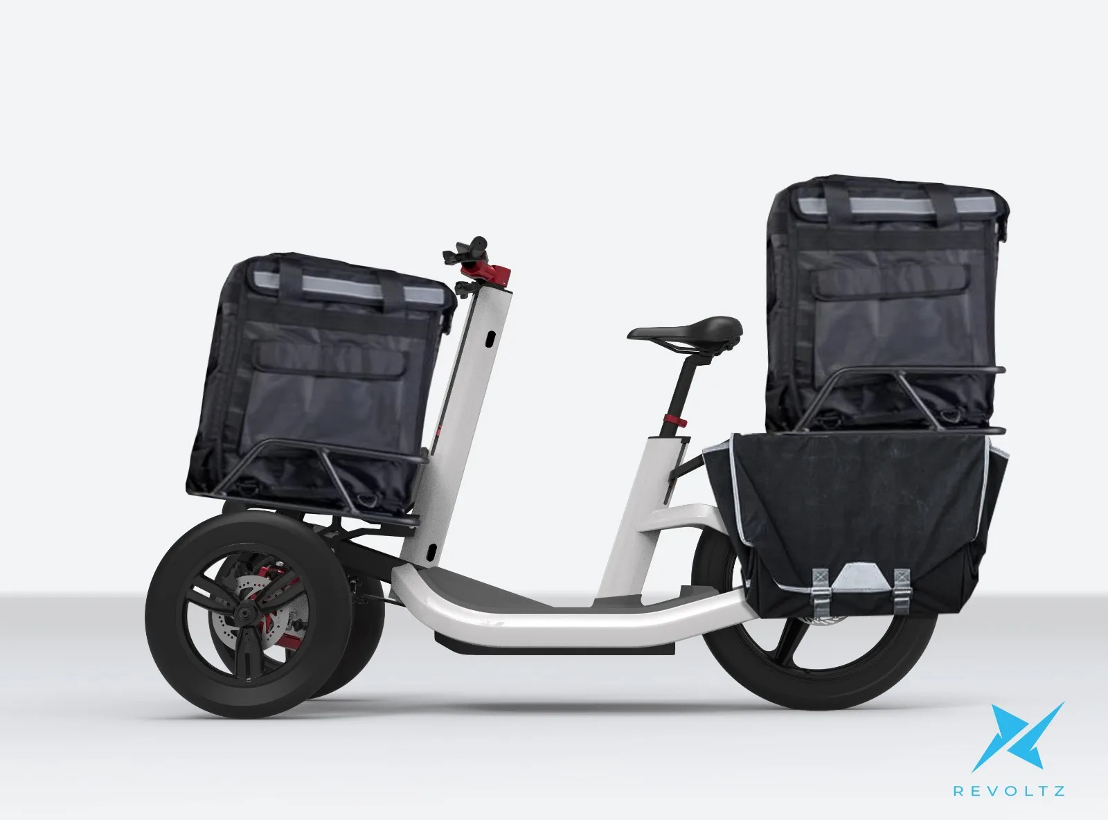 PORTO Revolutionary Cargo Electric Scooter 1000W - Smart, Safe, and ...