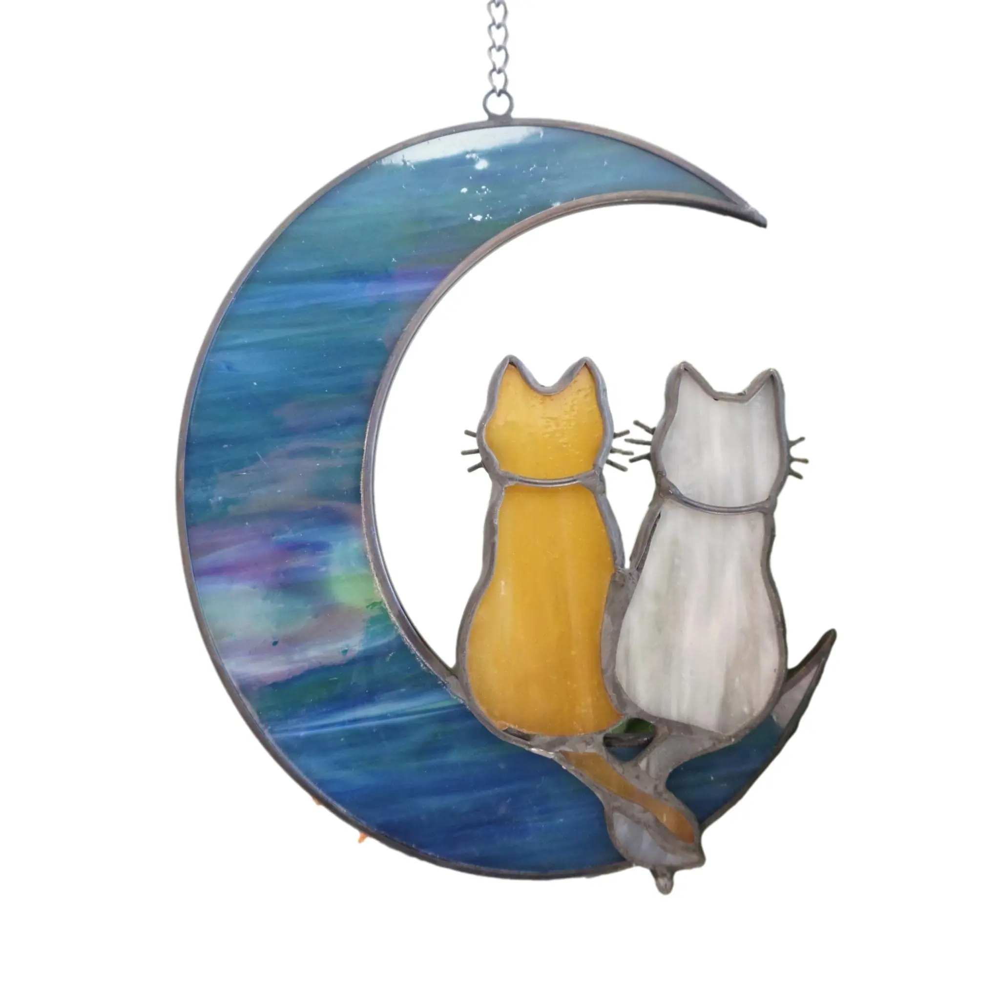  Novelty Home 2023Home  Stained Glass Suncatcher