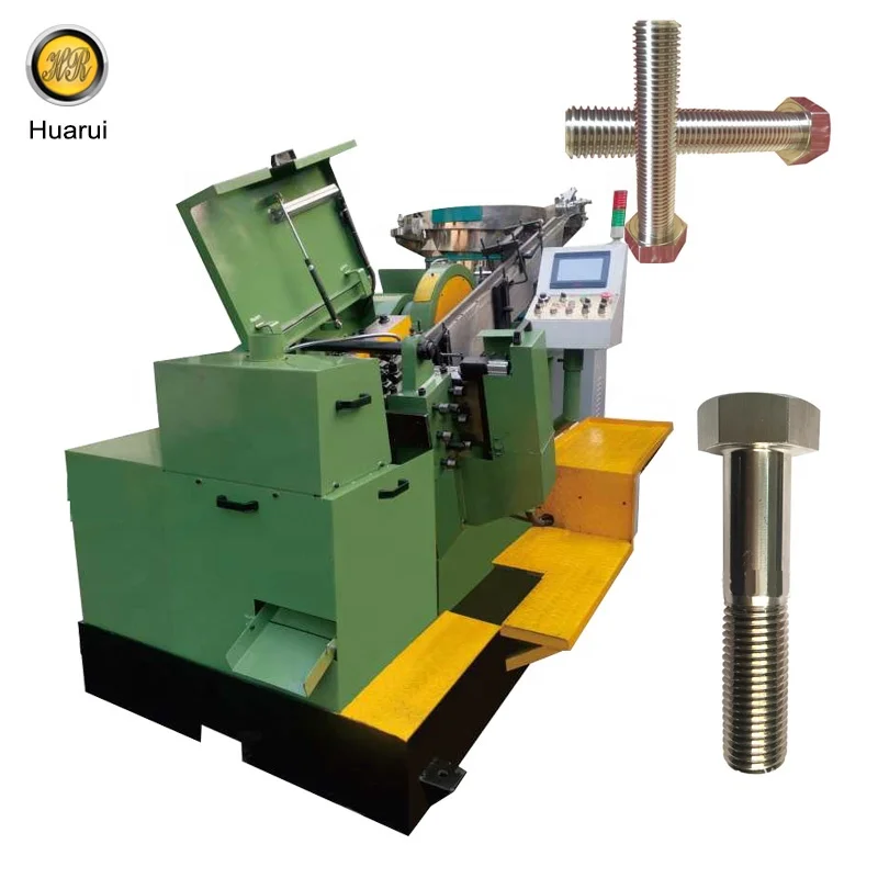 Bolt Thread Rolling Machine for M16 to M40 Bolts