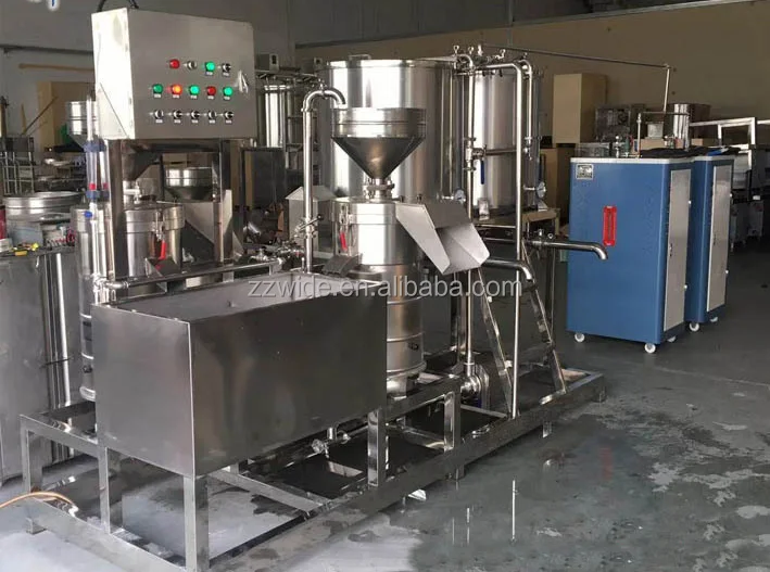 Commercial Use Ce Approved Automatic Multifunctional Soyabean Tofu