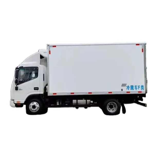 refrigerated truck body Truck fiberglass truck box body