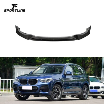 Carbon Fiber X3 Front Bumper Lip For Bmw X3 G01 Xdrive20i Xdrive30i ...