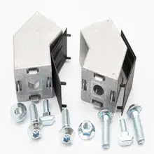 2x 3842535428 3 842 535 428 45 DEGREE-45X45 Set Connectors New Original Ready Stock Industrial Automation PAC Dedicated PLC
