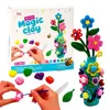 Arcilla Mágica para Macetas de Flores DIY