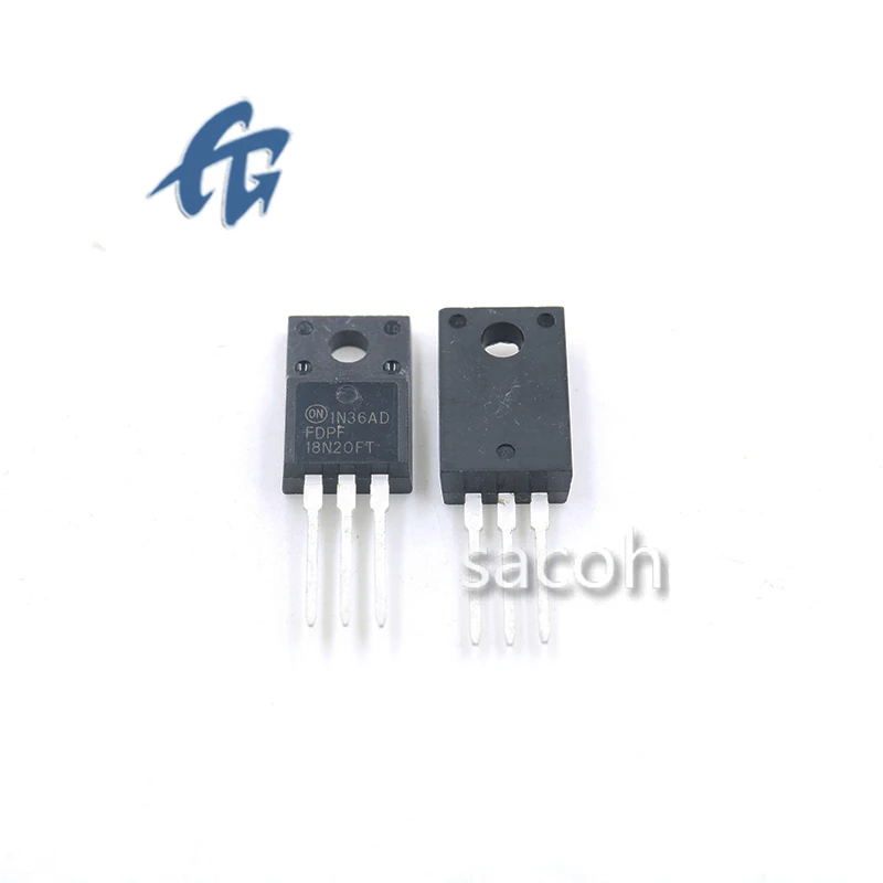 SACOH Vysoká kvalita Originální elektronické součástky Dodavatelé FDPF18N20FT