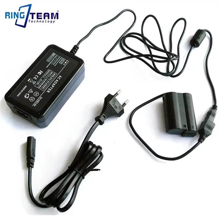 EH-5+EP-5B EP5B EP 5B EH5 AC Power Adapter for Nikon 1 V1 D7200 D7100 D7000 D810 D810A D800 D850 D750 D610 D600 Digital Cameras details