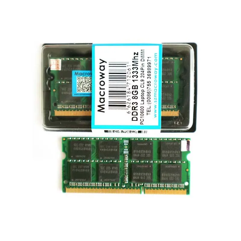 Wholesale 8GB DDR3/DDR3L 1600 MT/S Memory Reliable Performance