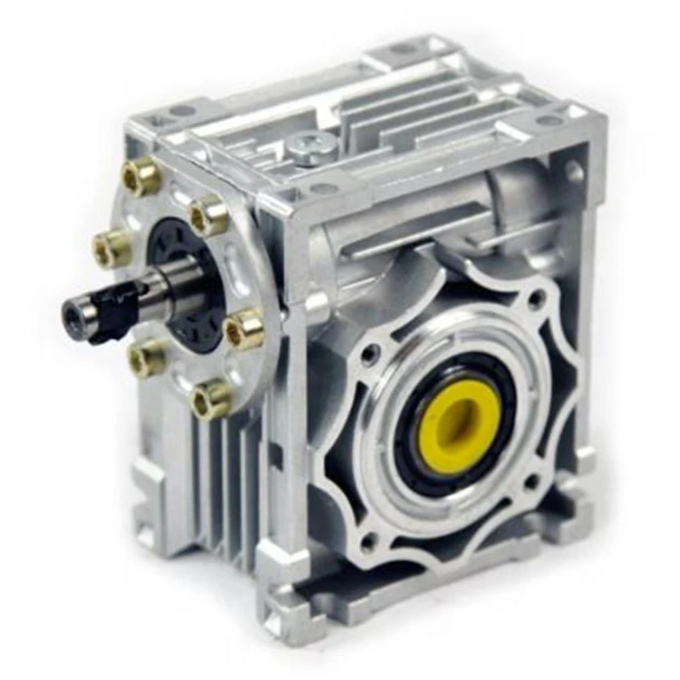 Reduction Nmrv Series Low Ratio Worm Gearbox 1 50 Ratio Speed Reducer Gearbox Agricultural Gear Box