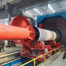 Superior Centrifugal Cast Iron Tube Machine for Municipal Use