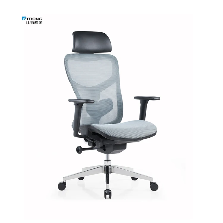 High Back Full Mesh Swivel Lifting Computer Chair Ergonomic Executive Office Chair