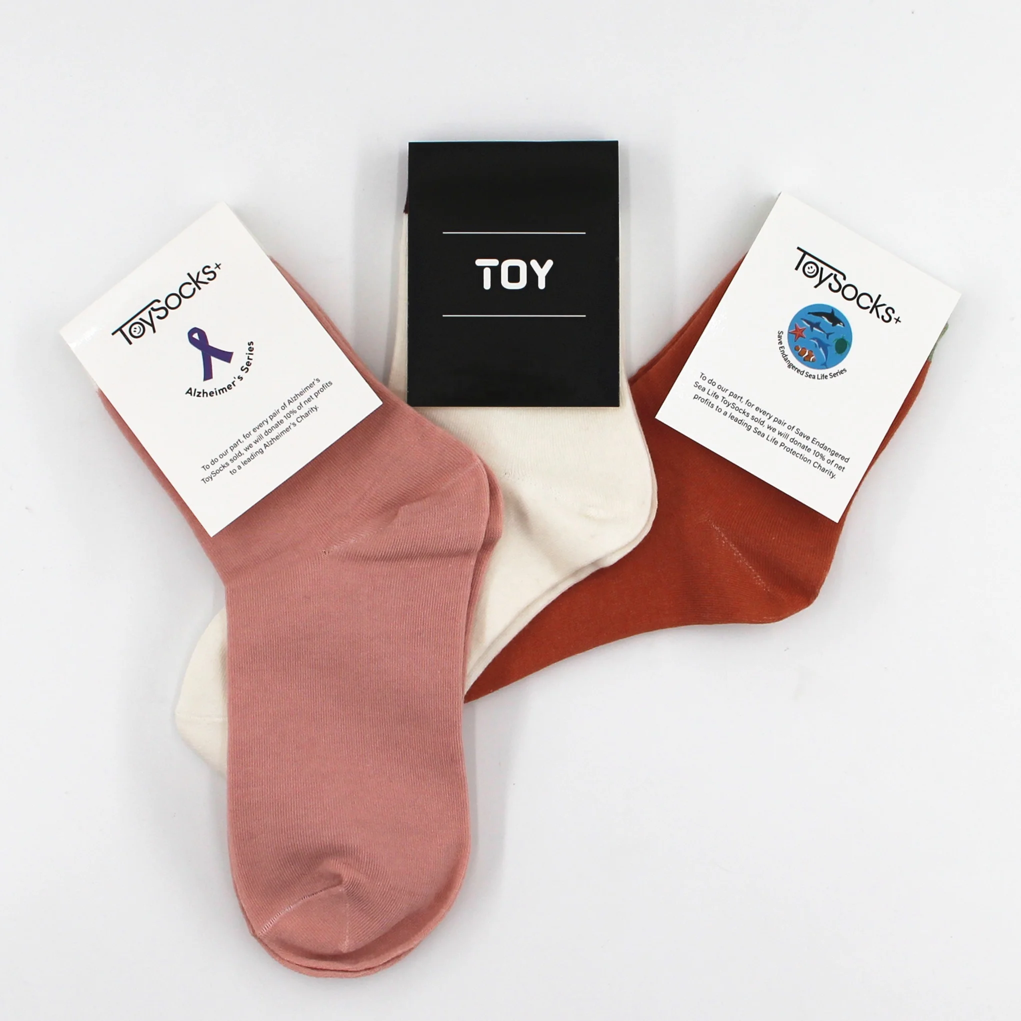 Paper Cards Printing Socks Card Glossy Laminate Color Printing Thank You Card for Small Business