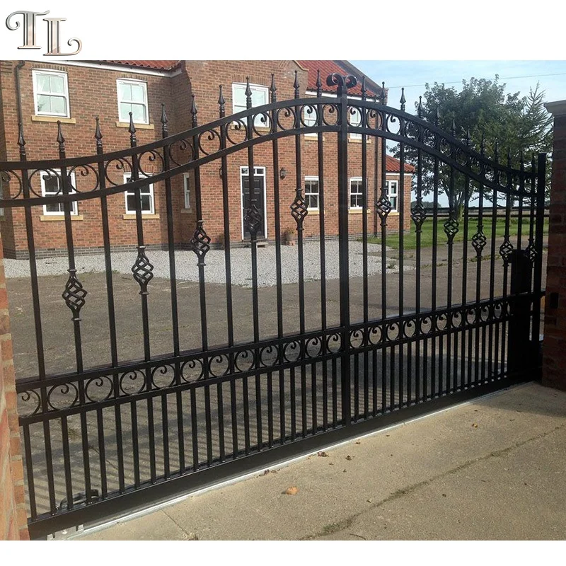 Outdoor Entrance Parking Gates Modern Iron Gate Designs Iron Gates Wrought Iron Main Gate