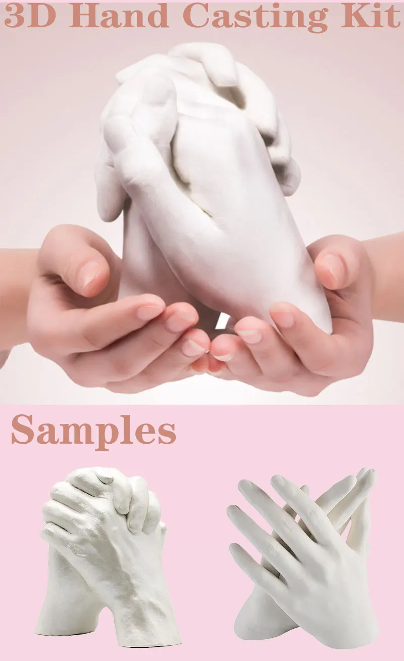 3d Hand Casting Kit 