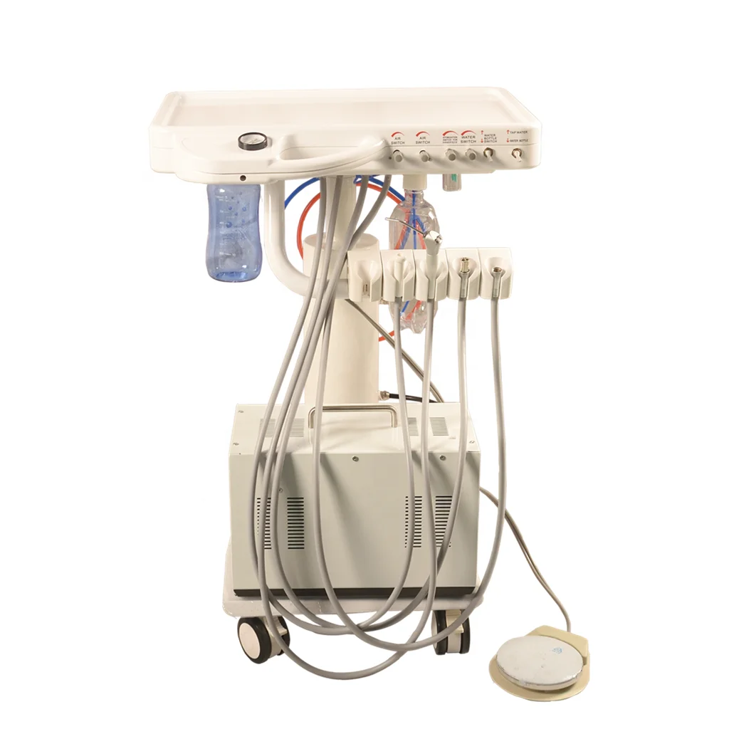 Portable Dental Unit With Build In Compressor Other Dental Equipments ...