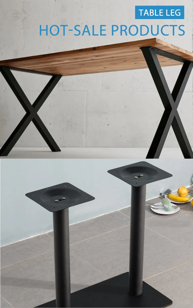 Ms05 Modern Metal Bar Table Legs Chrome Iron Coffee Table With Metal